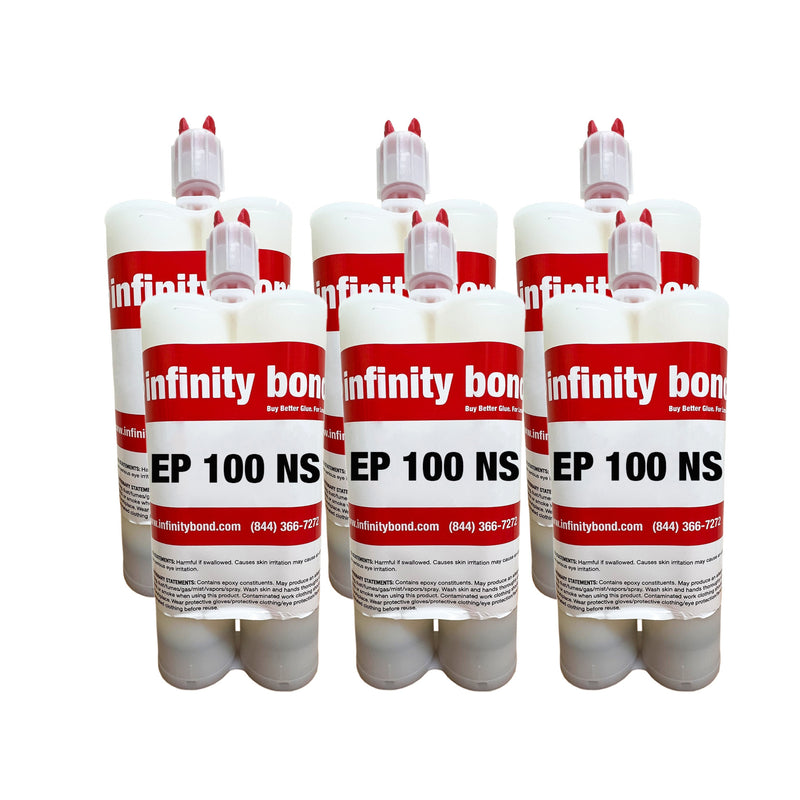 Infinity Bond EP100NS Non Sag Gap Filling 5-Minute Epoxy Adhesive