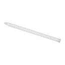 Infinity Bond 162A-623 translucent body static mixer with bell connection and stepped tip designed for dispensing 1:1 and 2:1 adhesives, ideal for low-viscosity materials.