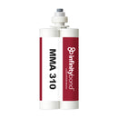 Medium-set 1:1 methacrylate adhesive – Infinity Bond MMA 310 400 ml C-System Cartridge for metals and plastics