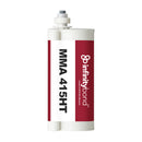 490 ml Cartridge of Infinity Bond MMA 415HT – 10:1 structural adhesive, 13–20 min work time, bonds metals and plastics