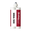 Infinity Bond MMA 500 400 ml Cartridge – 1:1 methacrylate adhesive, strong bonds for polyethylene, polypropylene, and more
