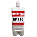 Infinity Bond EP110 Super High Strength 10 Minute Epoxy - White 400 ml cartridge