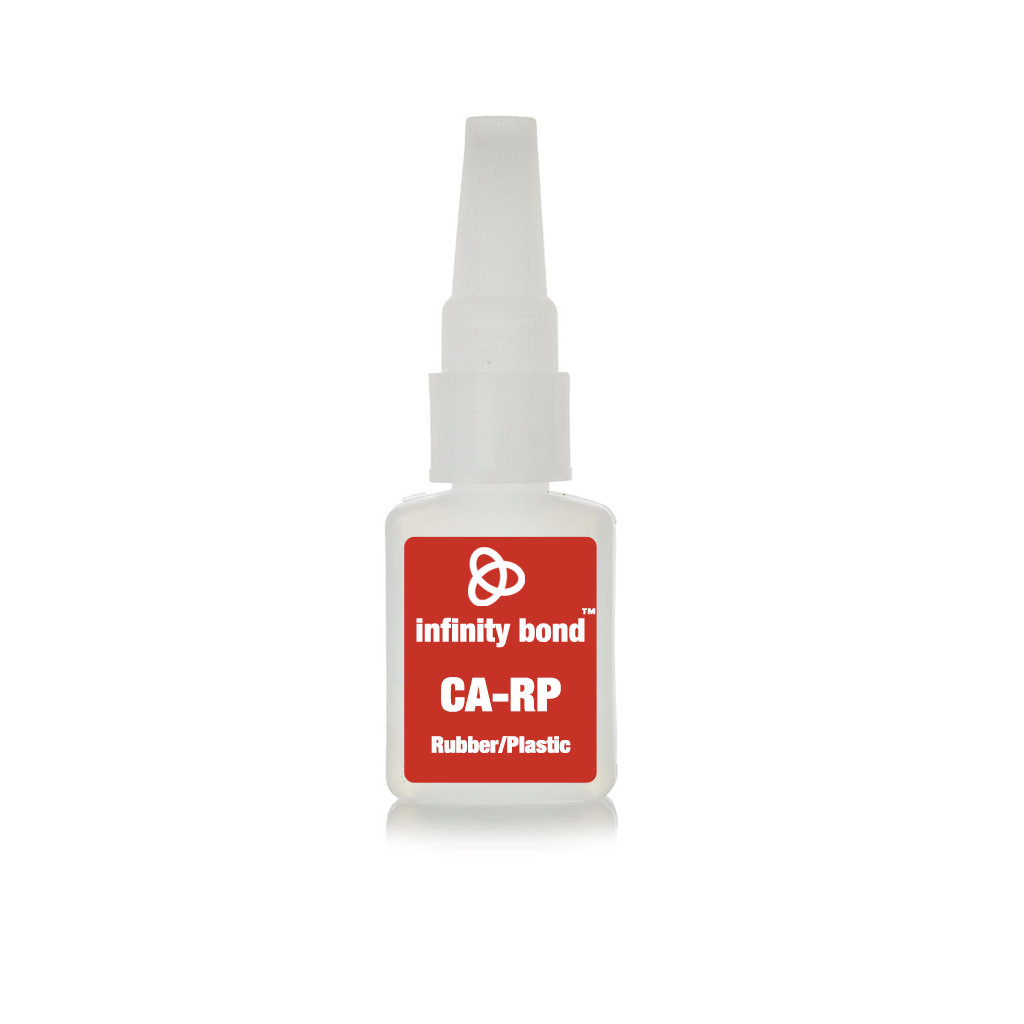 Rubber and Plastic Cyanoacrylate Super Glue