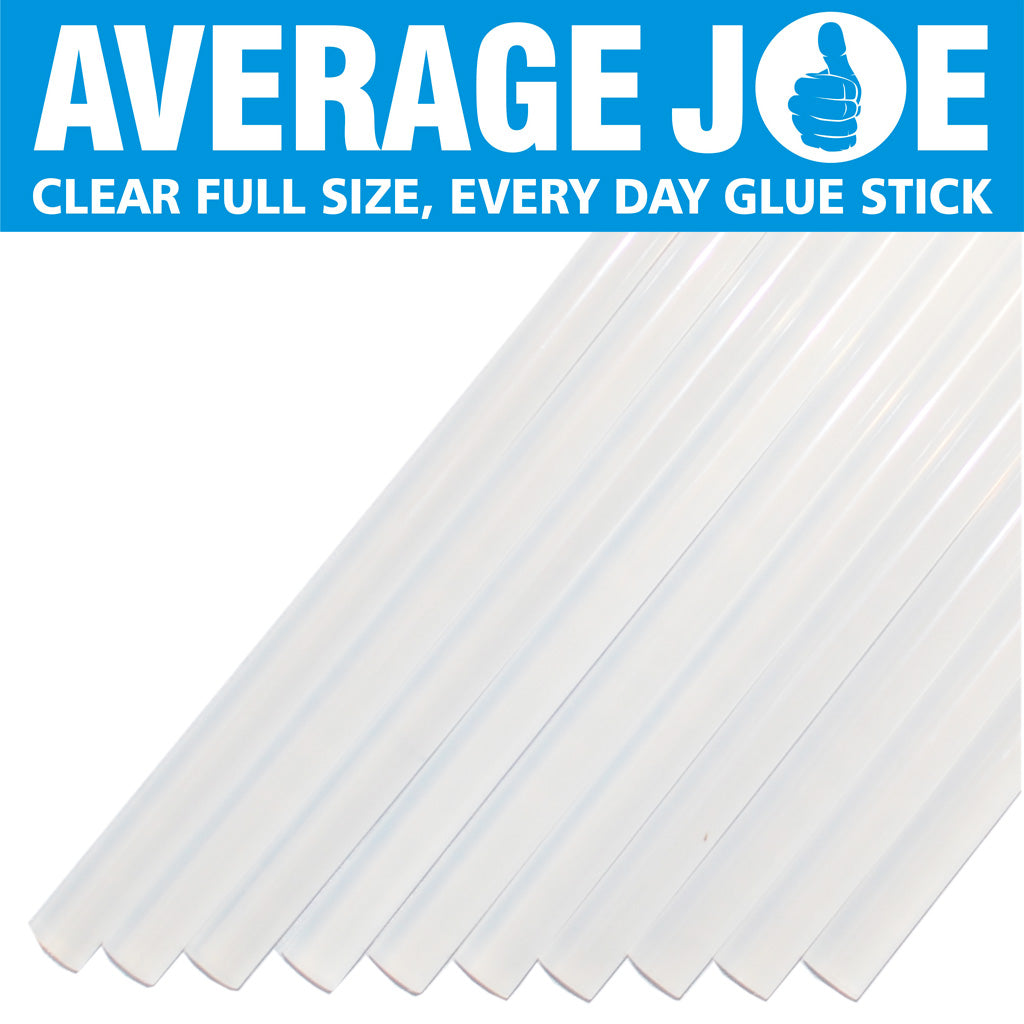 Infinity Bond Average Joe Clear General Purpose Hot Glue Sticks