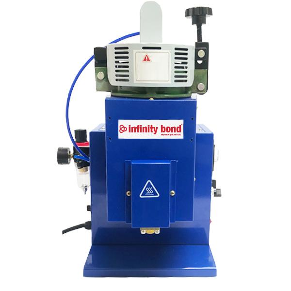infinity foot pedal Infinity Bond EasyMelt Benchtop Pneumatic Hot Melt Tank with Foot Pedal