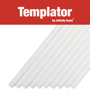 Infinity Bond Templator Hot Melt Glue Sticks