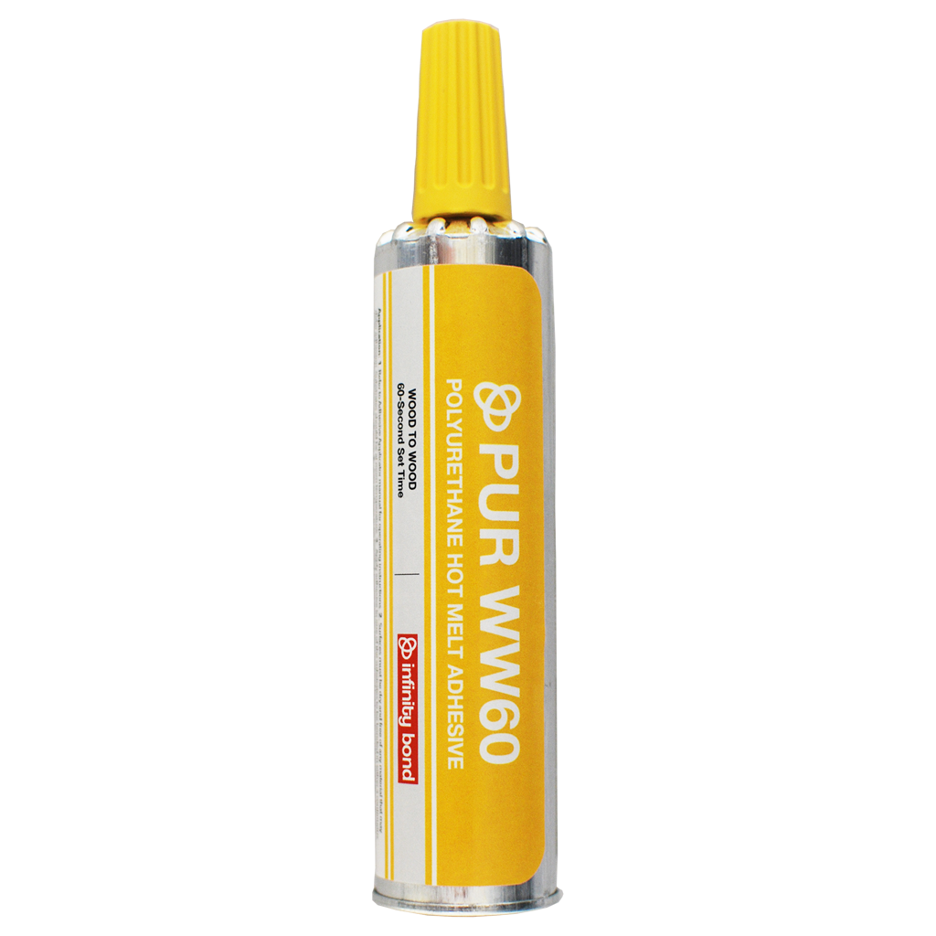 Yellow Colored Hot Melt Glue Sticks by Infinity Bond