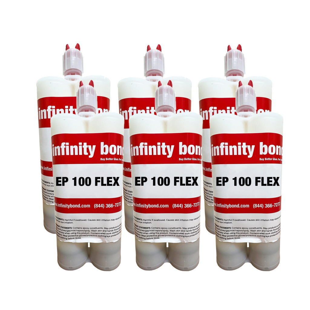 Infinity Bond EP 100 FLEX Vibration and Shock Resistant 5-Minute Epoxy