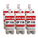 Infinity Bond EP110 Super High Strength 10 Minute Epoxy - White