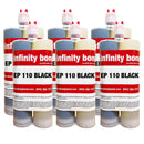 Infinity Bond EP110 Super High Strength 5 Minute Epoxy Gel - Black