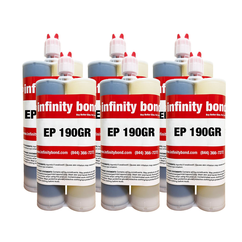 Infinity Bond EP 190GR Gray High Performance Long Open Time Epoxy