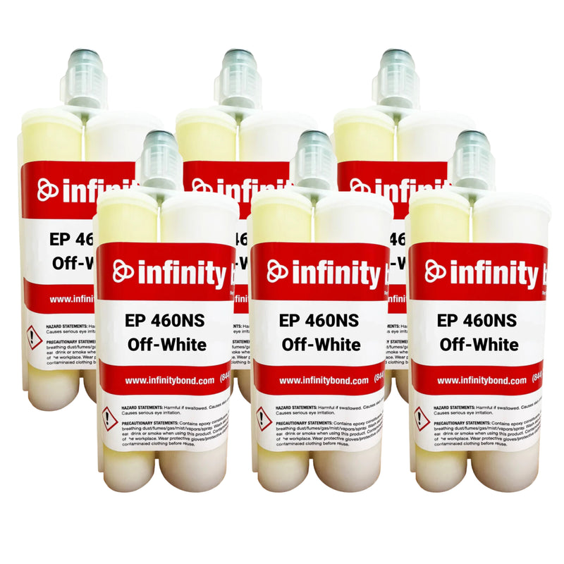 Infinity Bond EP 460NS Off-White Non-Sag Epoxy Adhesive