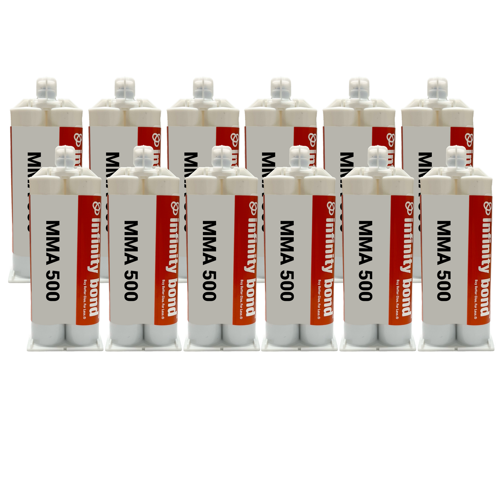 Infinity Bond MMA 500 Difficult Plastic Bonding Methacrylate Adhesive