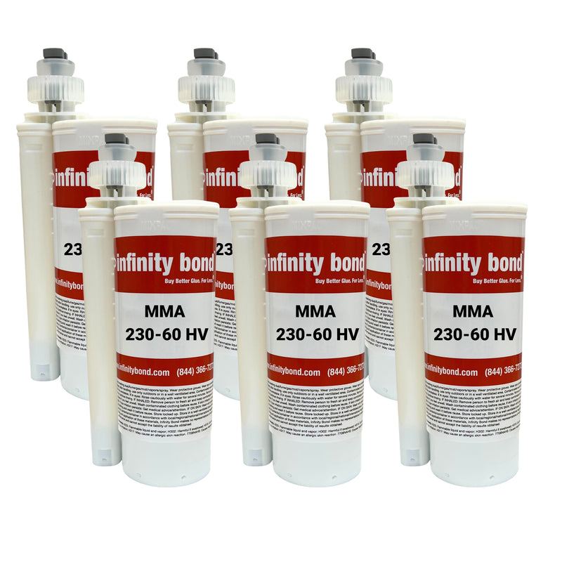 Infinity Bond MMA 230-60 HV High-Viscosity Marine Adhesive