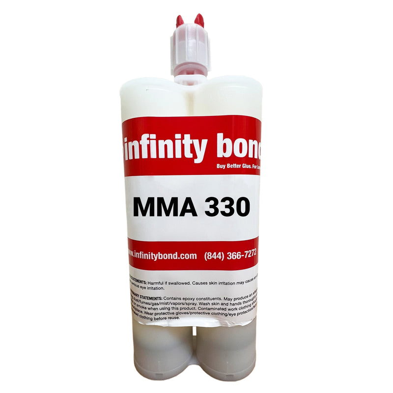 Infinity Bond MMA 330 Medium Set Metal and Plastic Methacrylate Adhesive