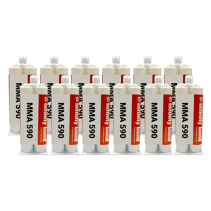 Infinity Bond MMA 590 Methacrylate Adhesive 70 to 100 Minute Open Time