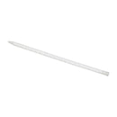 Infinity Bond 161-236 clear plastic housing static mixer with bell inlet and stepped tip, featuring 36 mixing elements for precise blending of 1:1 and 2:1 adhesives.