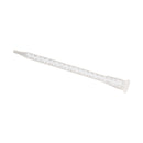 Infinity Bond 190-620 is a clear plastic housing static mixer with bayonet connection and slip luer tip for use with 1:1 and 2:1 adhesive dispensing applications.