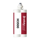 400 ml C-System Cartridge of Infinity Bond EP H3500 – Modified epoxy, 1:1 ratio, holds 1/2" vertical beads, durable adhesive
