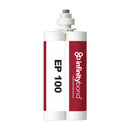 Infinity Bond EP 100 400 ml Cartridge – General-purpose clear epoxy, 1:1 mix, 5 min work time, versatile and easy to use