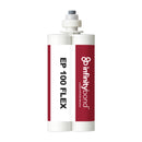 Infinity Bond EP 100 Flex 400ml Cartridge – Shock resistant epoxy adhesive, 1:1 mix, fast set bonds for metals and composites