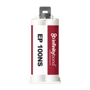 Non-sag gap-filling epoxy adhesive – EP 100NS 50 ml Cartridge, 1:1 mix, quick set for metals, plastics, and composites