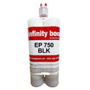 EP 750 Black 400ml epoxy cartridge – 1:1 mix for casting, coating, and structural bonding