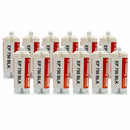 EP 750 Black 50ml epoxy cartridge case – industrial-grade 1:1 epoxy for high-volume bonding