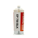 EP 750 Black 50ml cartridge – medium viscosity epoxy for precise bonding and prototyping