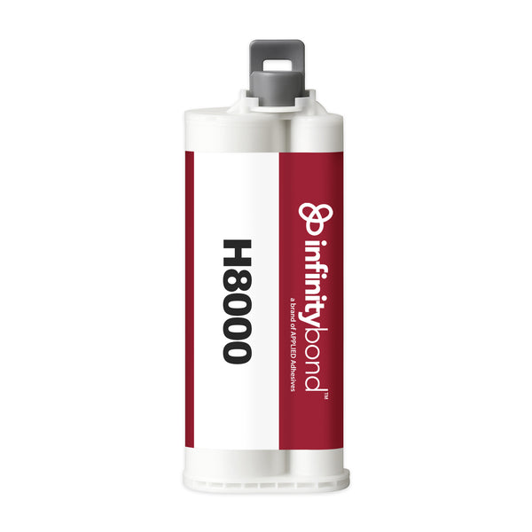 50ml Fast-set 10:1 structural adhesive – Infinity Bond H8000 Cartridge for metals and plastics