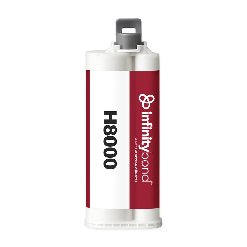 50ml Fast-set 10:1 structural adhesive – Infinity Bond H8000 Cartridge for metals and plastics