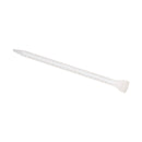 Infinity Bond MCH 06-24T clear plastic housing static mixer with bell connection and stepped tip, ideal for dispensing 1:1 and 2:1 adhesives.