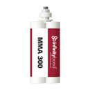 Structural adhesive for metals and plastics – Infinity Bond MMA 300 1:1 400 ml C-System Cartridge, fast set