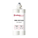 Infinity Bond MMA 300 Plus 400 ml 1:1 ratio cartridge for high-strength bonding.