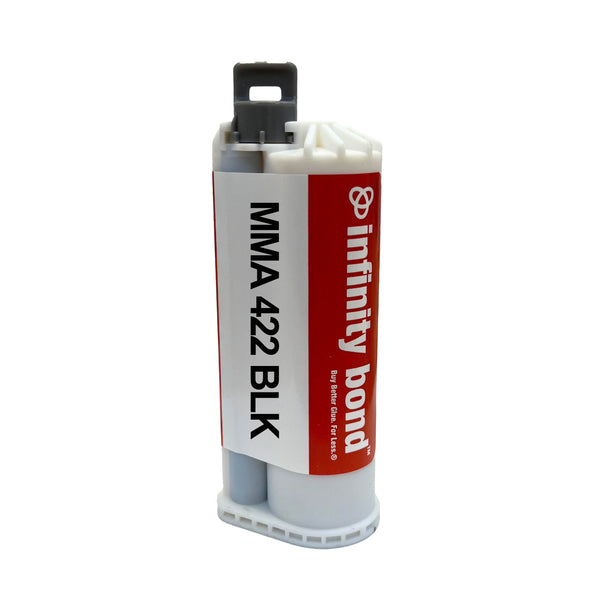 Infinity Bond MMA 422 Black 50ml Cartridge – Extended Work Time