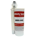 Infinity Bond MMA 440 490ml cartridge – long open time MMA adhesive for industrial bonding applications