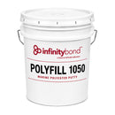 Infinity Bond POLYFILL 1050 low shrink marine polyester putty in 5-gallon pail for FRP bonding and laminate support applications