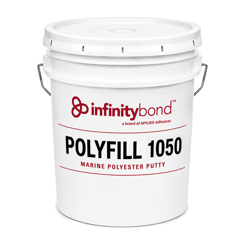 Infinity Bond POLYFILL 1050 Low Shrink Polyester Marine Putty