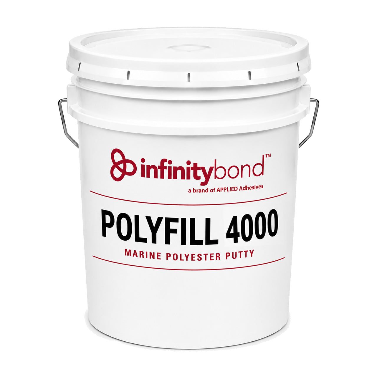 Polyfeel Infinity Bond POLYFILL 4000 Ultra Lightweight Polyester Marine Putty