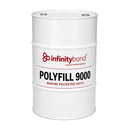 Infinity Bond POLYFILL 9000 marine putty in 55-gallon drum for marine bonding and filling applications