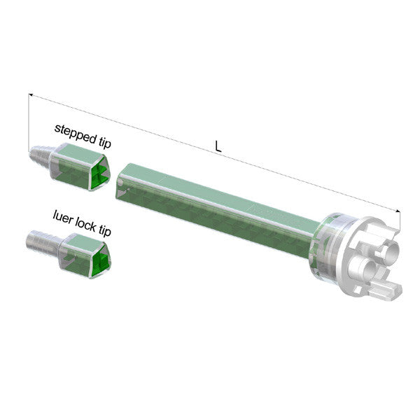 Sulzer Mixpac MFQ 07-24T Quadro Static Mix Nozzles