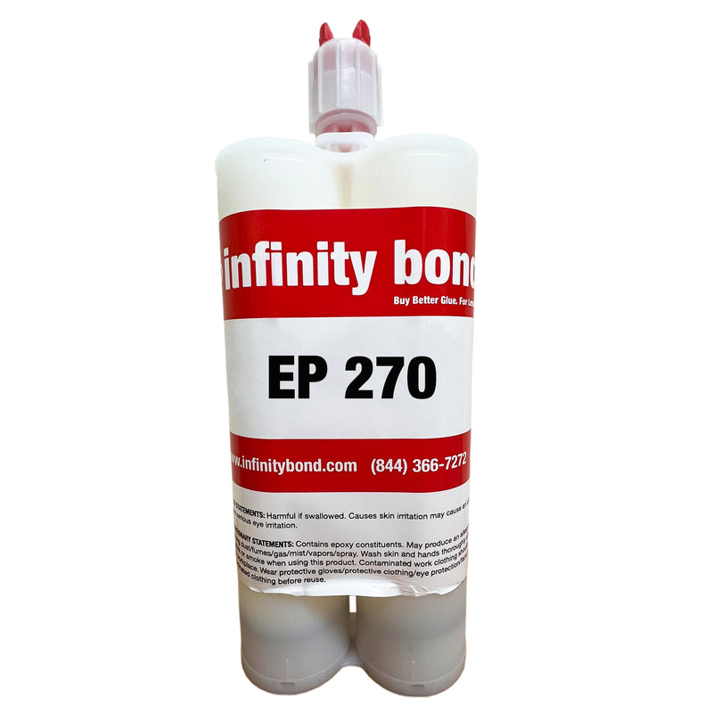 400ml Cartridge of Infinity Bond EP 270 Clear Electrical Potting Epoxy