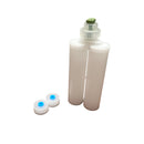 Infinity Bond 200ml Empty C-System 1:1 Polypropylene Cartridges with Plunger and Cap