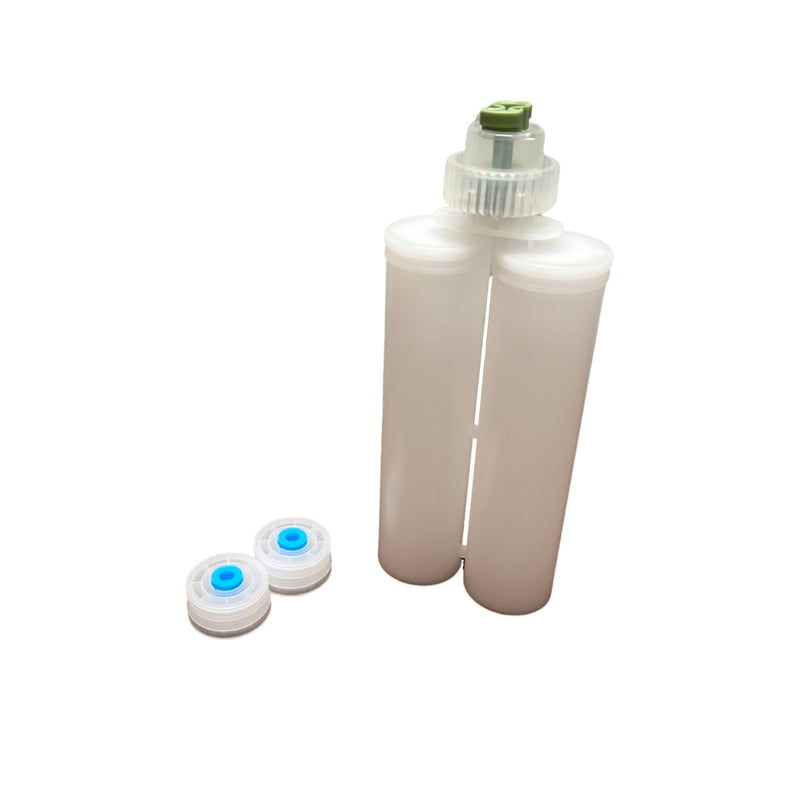 Infinity Bond 200ml Empty C-System 1:1 Polypropylene Cartridges with Plunger and Cap