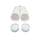 Rear View of Infinity Bond 200ml Empty C-System 1:1 Polypropylene Cartridges with Plunger and Cap