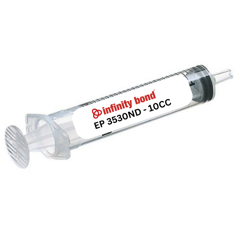 Infinity Bond EP 3530ND Epoxy premixed and frozen syringe - 10cc