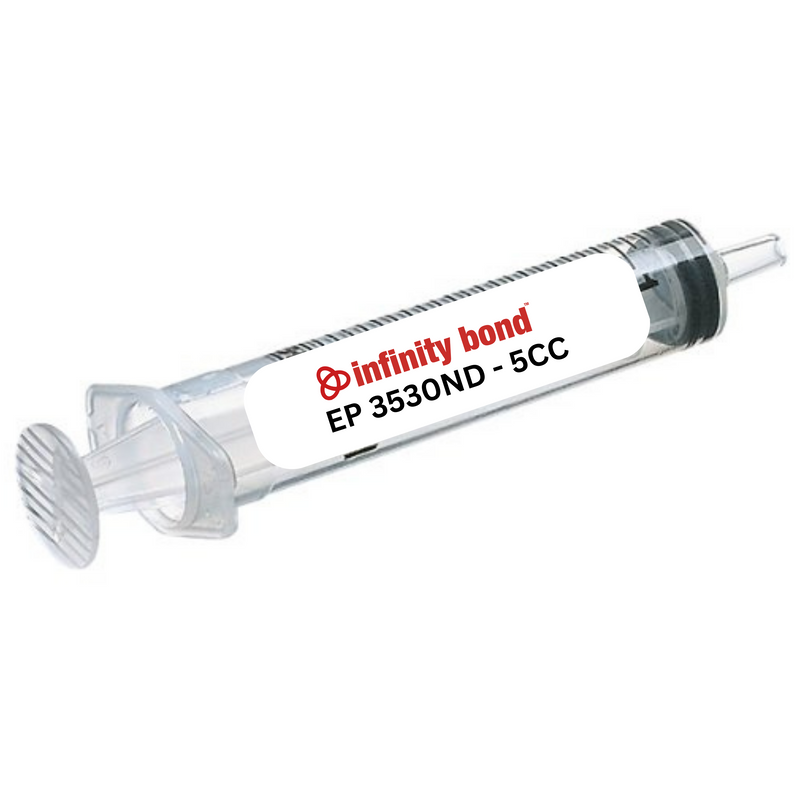 Infinity Bond EP H20E-SP Epoxy premixed and frozen syringe - 5cc