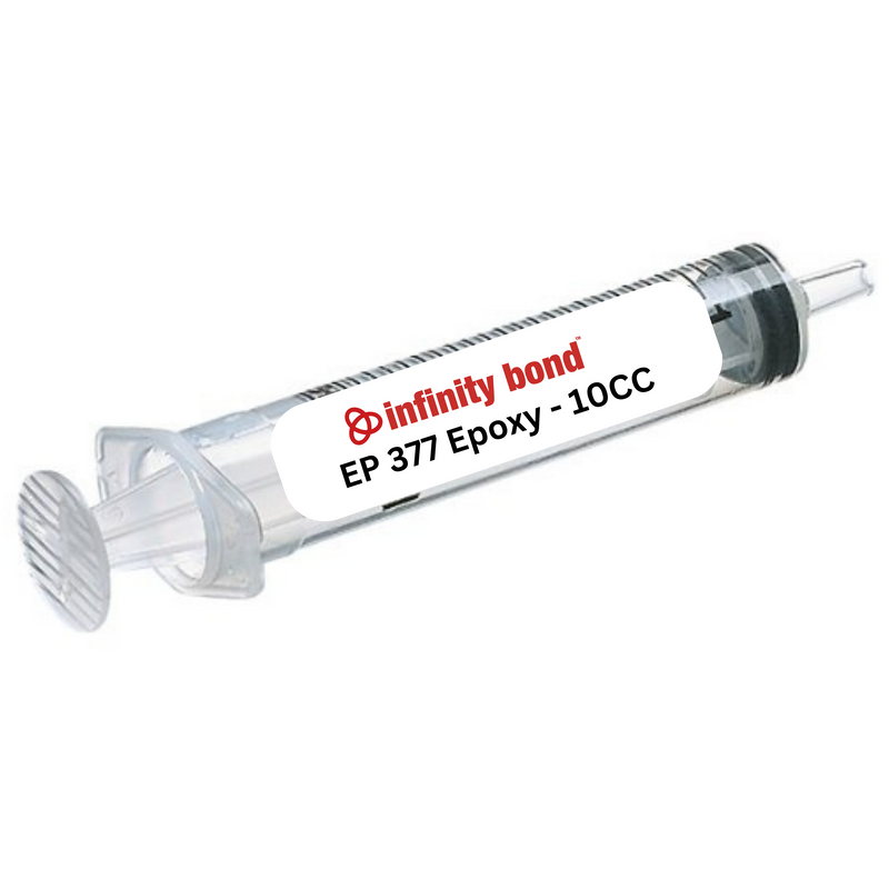 Infinity Bond EP 377 Epoxy premixed and frozen syringe - 10cc