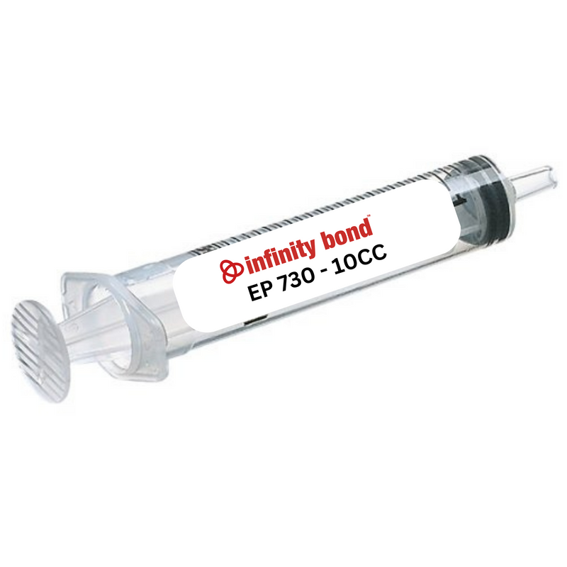 Infinity Bond EP 730 Epoxy premixed and frozen syringe - 10cc