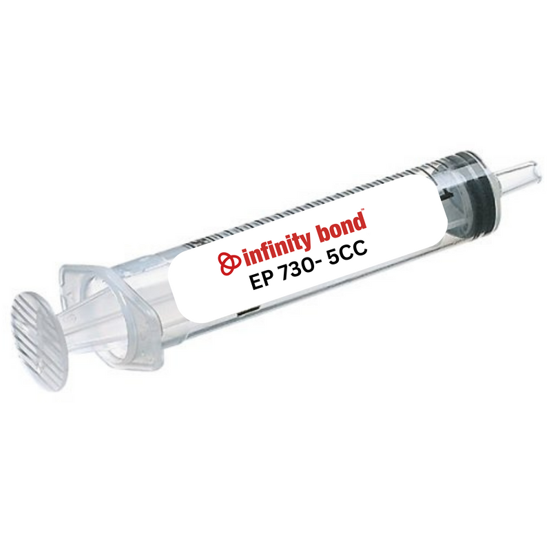 Infinity Bond EP 730 Epoxy premixed and frozen syringe - 5cc